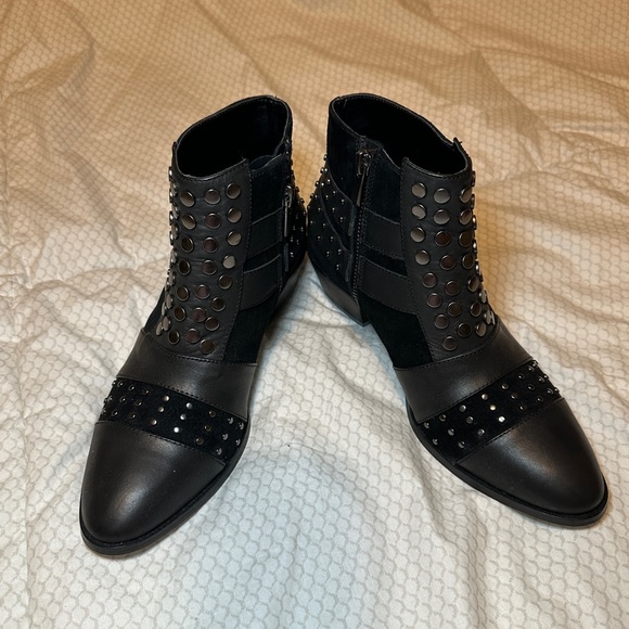 LEATHER BOOTS - Picture 5 of 7